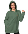 UO | Women's Pigment Dyed Alpine Green Hoodie