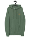 UO | Men's Pigment Dyed Alpine Green Hoodie