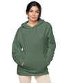 UO | Women's Pigment Dyed Alpine Green Hoodie