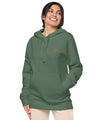 UO | Women's Pigment Dyed Alpine Green Hoodie