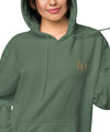 UO | Women's Pigment Dyed Alpine Green Hoodie