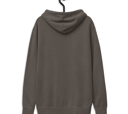 UO | Men's Pigment Dyed Grey Hoodie