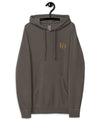 UO | Men's Pigment Dyed Grey Hoodie