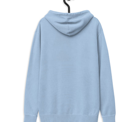 UO | Men's Pigment Dyed Light Blue Hoodie