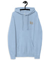 UO | Men's Pigment Dyed Light Blue Hoodie