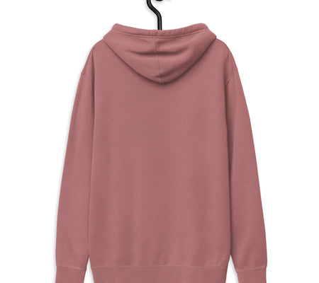 UO | Men's Pigment Dyed Maroon Hoodie