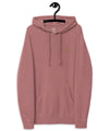 UO | Men's Pigment Dyed Maroon Hoodie