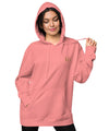 UO | Women's Pigment Dyed Pink Hoodie