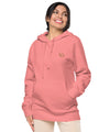 UO | Women's Pigment Dyed Pink Hoodie