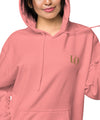 UO | Women's Pigment Dyed Pink Hoodie