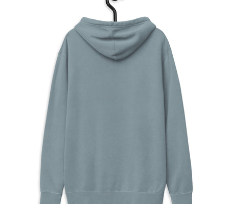 UO | Men's Pigment Dyed State Blue Hoodie