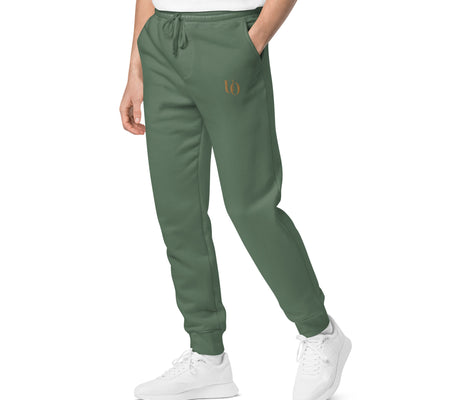 UO | Men's Pigment Dyed Alpine Green Joggers