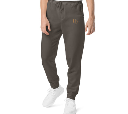 UO | Men's Pigment Dyed Charcoal Joggers