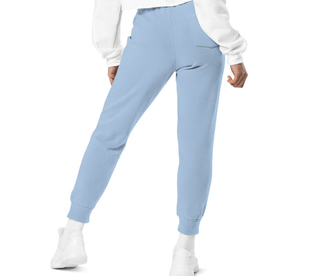 UO | Women's Pigment Dyed Light Blue Joggers