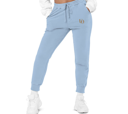 UO | Women's Pigment Dyed Light Blue Joggers