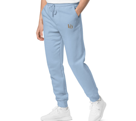 UO | Men's Pigment Dyed Light Blue Joggers