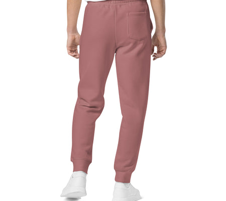 UO | Men's Pigment Dyed Maroon Joggers