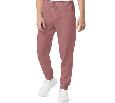 UO | Men's Pigment Dyed Maroon Joggers