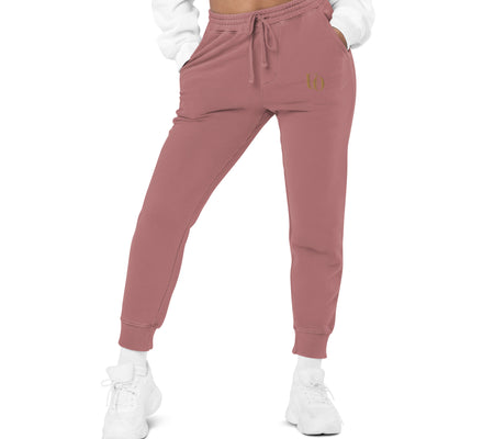 UO | Women's Pigment Dyed Maroon Joggers