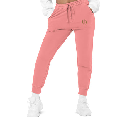 UO | Women's Pigment Dyed Pink Joggers