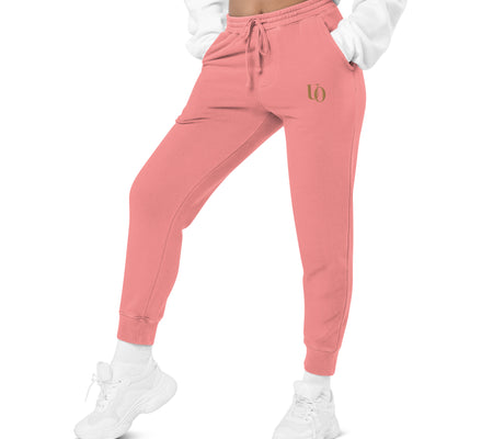 UO | Women's Pigment Dyed Pink Joggers