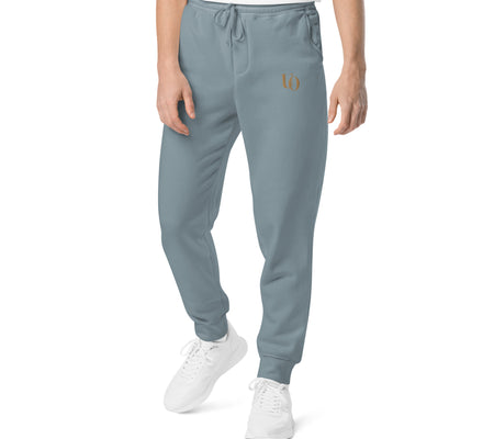 UO | Men's Pigment Dyed Slate Blue Joggers