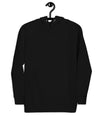 UO | Men's Black Embroidered Tracksuit Hoodie