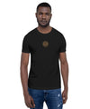 UO | Men's Embroidered Black T-Shirt