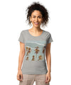 UO | Palm Tree Torn Print Women’s Basic Organic T-shirt