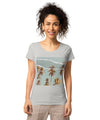 UO | Palm Tree Torn Print Women’s Basic Organic T-shirt